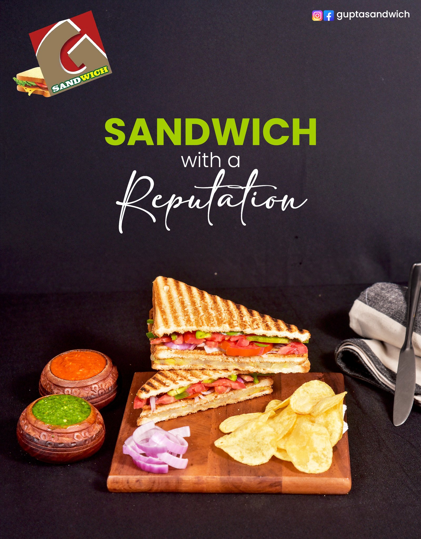 Best Grilled Sandwich in Navi Mumbai, Fresh & Delicious Veg Sandwiches
